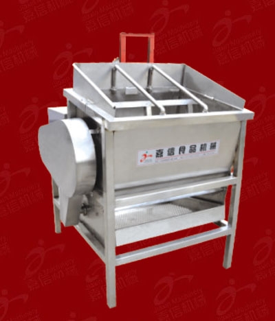 PS-800 Frozen meatballs plate separator (meatballs crusher)