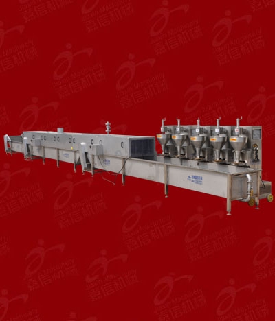 肉(ròu)丸成型流水線