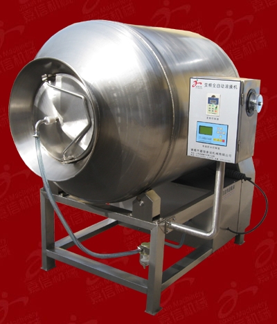 GR400-1200L型全自(zì)動呼吸式真空滾(gǔn)揉機(jī)