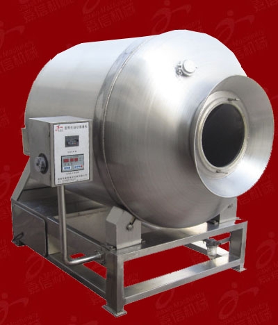 GR1600-3200L型全自動呼吸式真空滾揉(róu)機