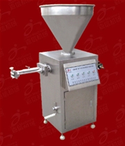 QD-ⅠⅡ型氣動定量灌裝自動（dòng）扭結灌裝（zhuāng）機（jī）