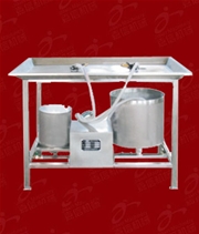 ZS-8型手（shǒu）動鹽水注射機